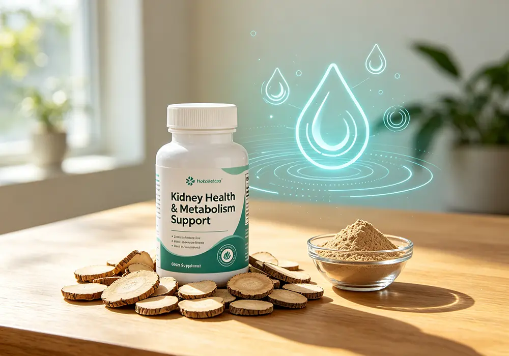 What are the benefits of alisma extract powder for your body?